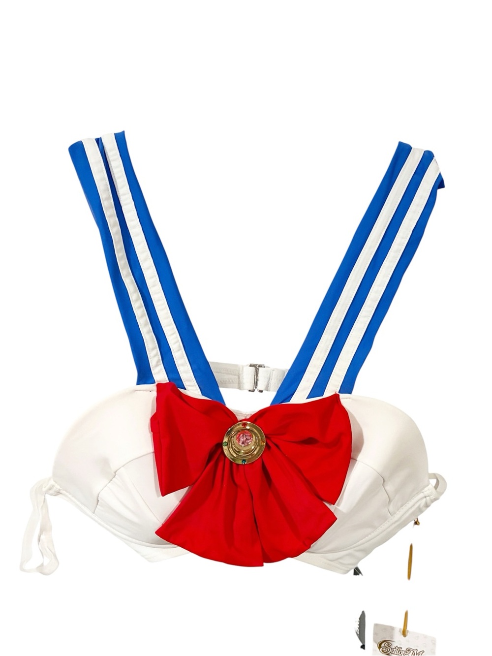Hot Topic Sailor Moon Cosplay Swim Top Size Large NEW